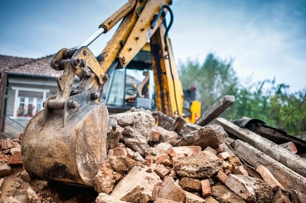 commercial and residential demolition services in Illinois