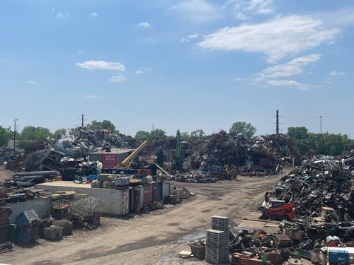 Belson Steels Scrap Yard near Peotone, IL