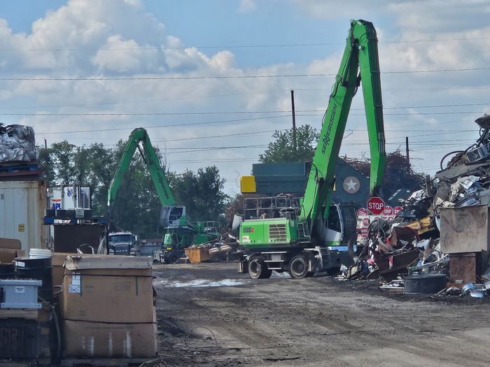 How Belson's Scrap Yard Near Pontiac, IL Works