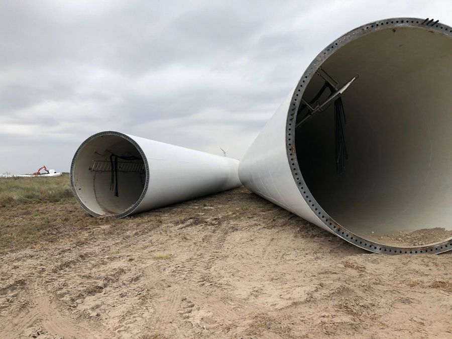 Wind Turbine Demolition Services in Texas