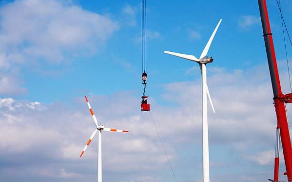 Wind Farm Demolition
